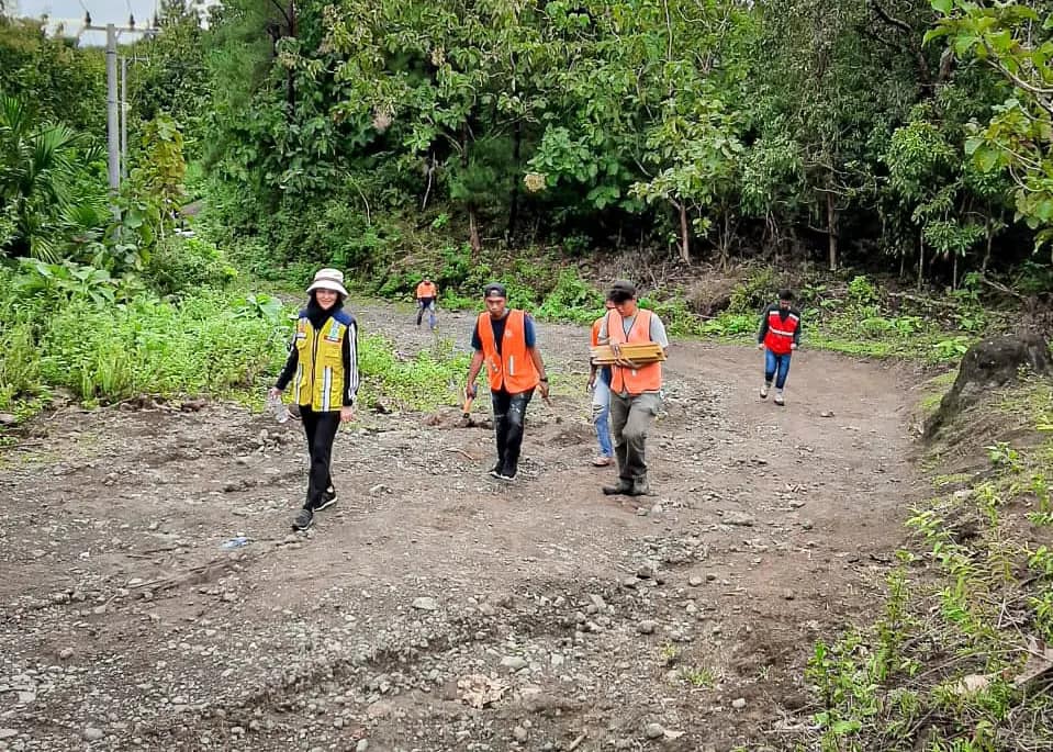 Rp73,2 M Untuk Pembangunan Jalan Ruas Takkalasi - Bainange - Lawo, Gubernur: Ini Akan Membuka Wilayah Terisolir dan Pangkas Waktu Tempuh